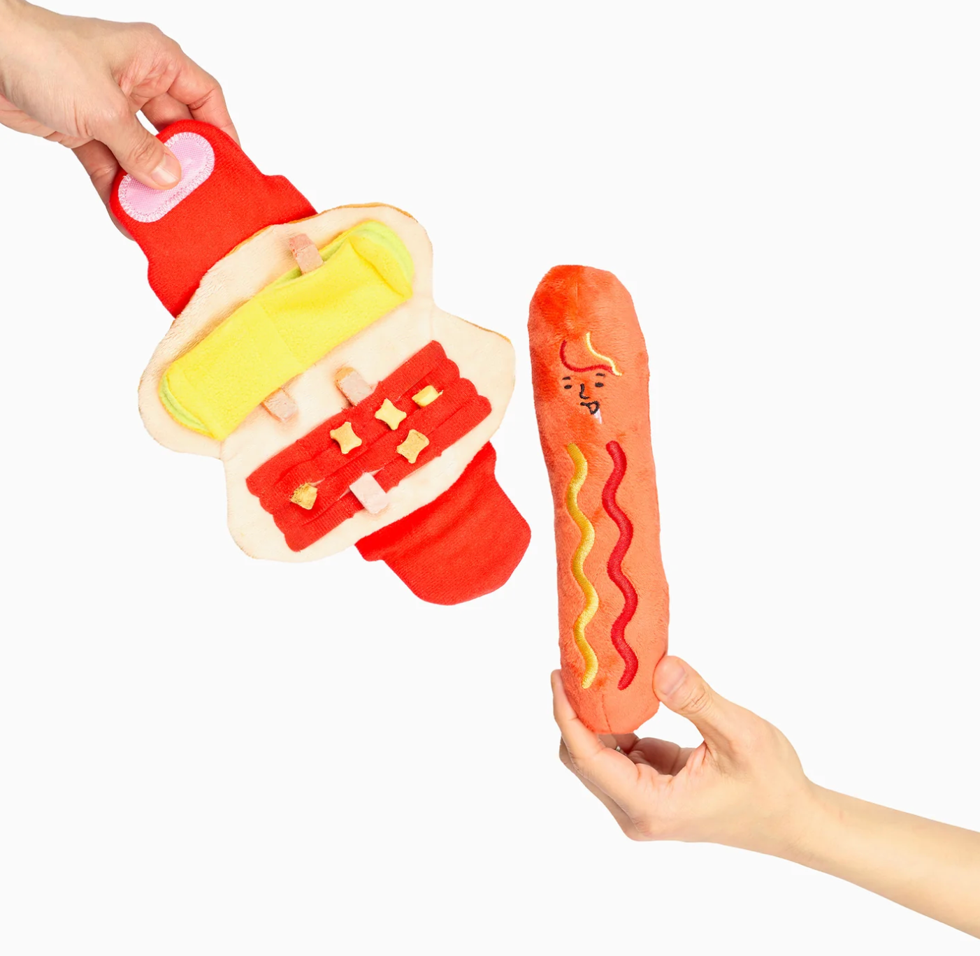 美國the furryfolks｜Hot Dog 熱狗嗅聞藏食玩具