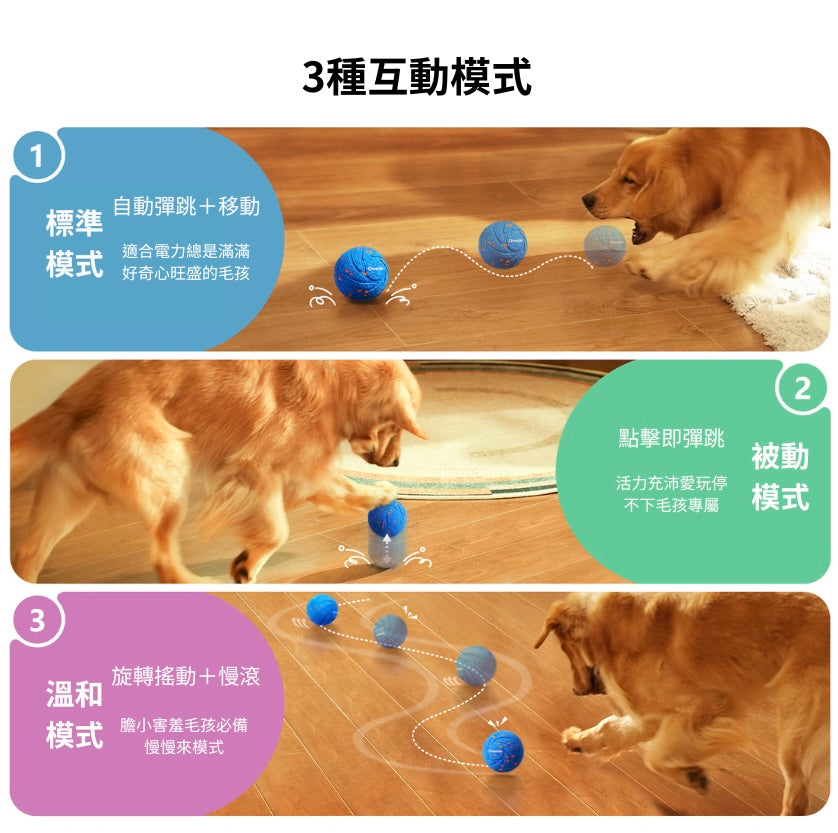 Cheerble Ball AIR 智慧互動衝衝球