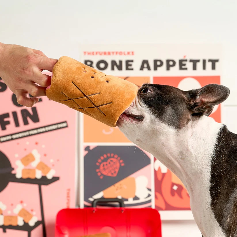 美國the furryfolks | BONE Appétit開動囉 嗅聞藏食玩具