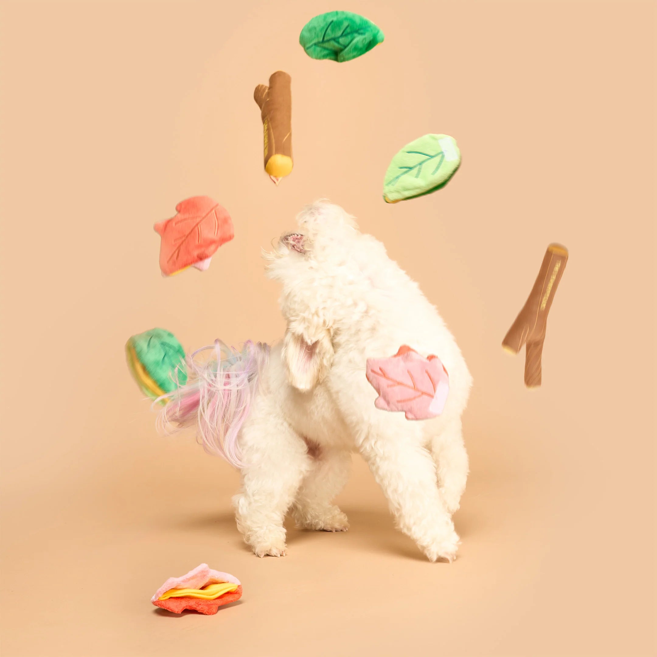 美國the furryfolks｜樹枝嗅聞藏食玩具
