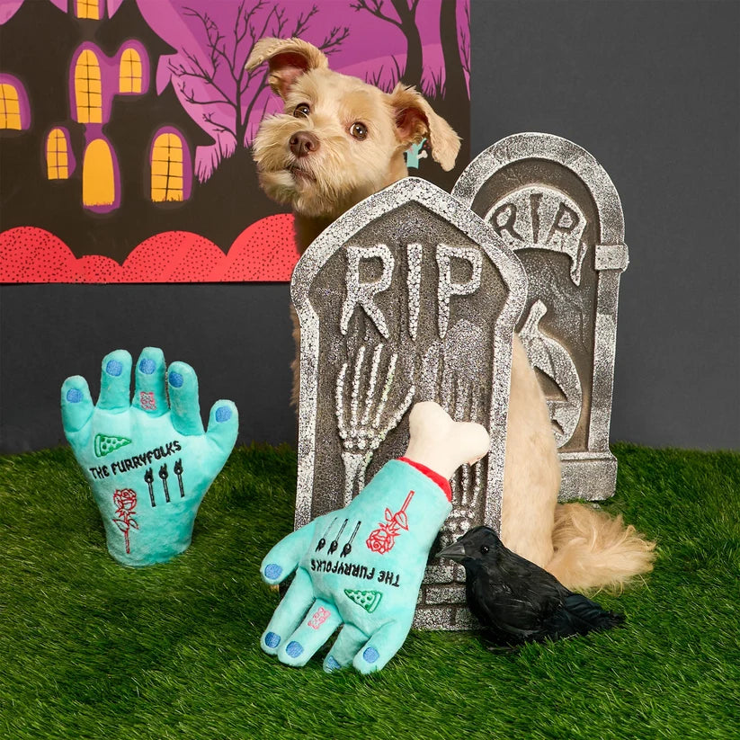 美國the furryfolks | 🎃萬聖節限定🎃  不見的手 嗅聞藏食玩具