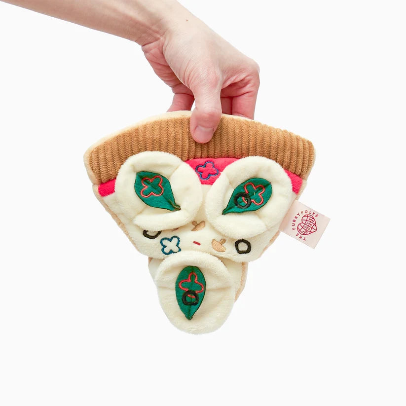 美國the furryfolks | PIZZA 嗅聞藏食玩具