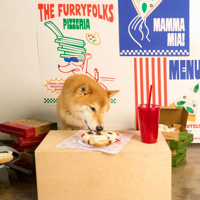 美國the furryfolks | PIZZA 嗅聞藏食玩具