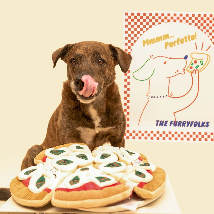 美國the furryfolks | PIZZA 嗅聞藏食玩具