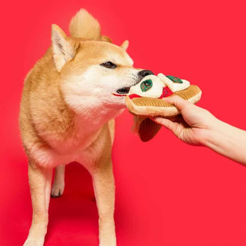 美國the furryfolks | PIZZA 嗅聞藏食玩具