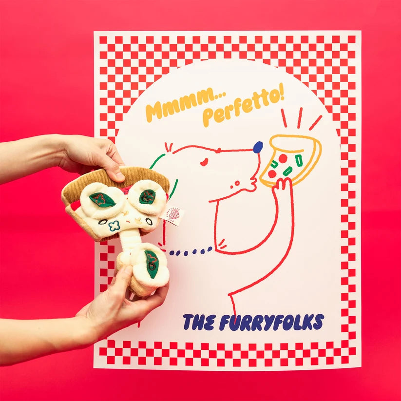 美國the furryfolks | PIZZA 嗅聞藏食玩具