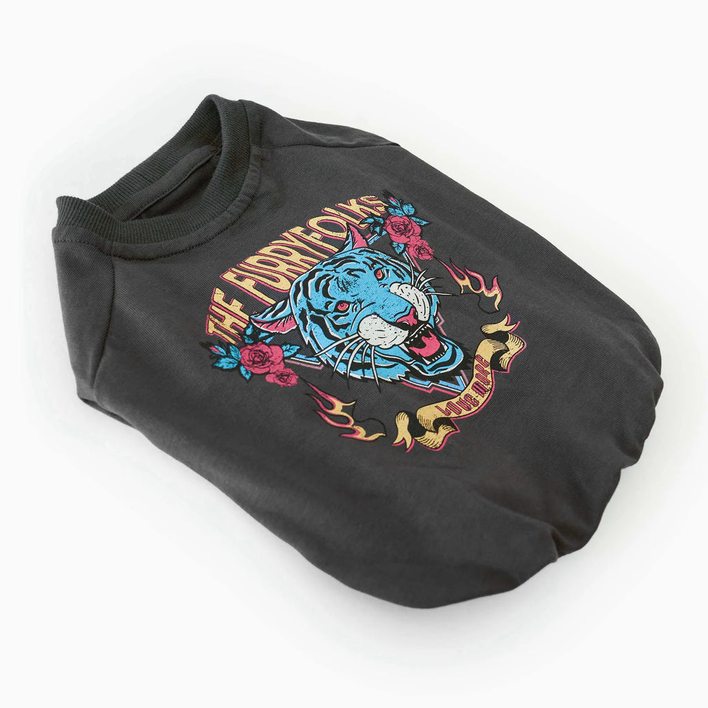 [預購] 美國the Furryfolks 鬆弛搖滾T-Shirt