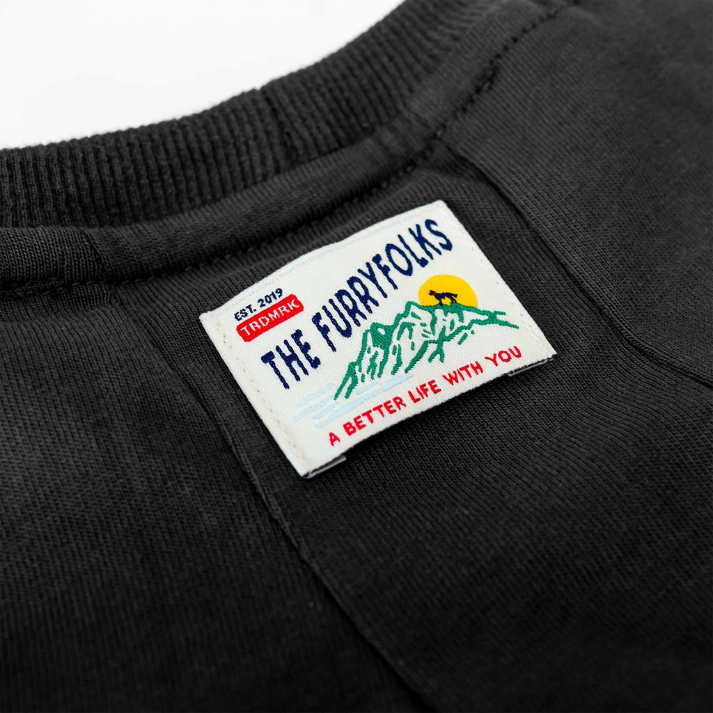[預購] 美國the Furryfolks 鬆弛搖滾T-Shirt