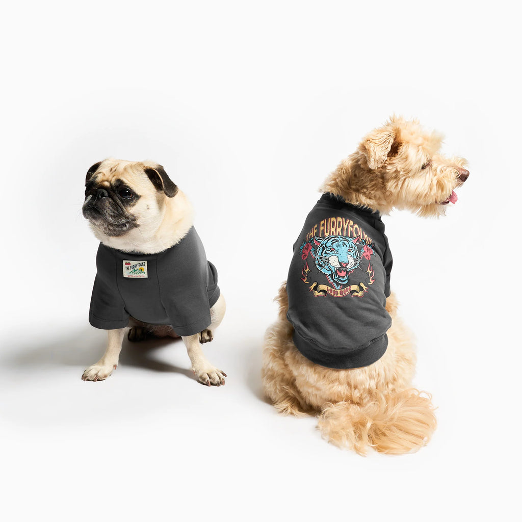 [預購] 美國the Furryfolks 鬆弛搖滾T-Shirt